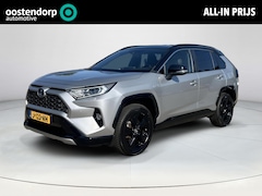 Toyota RAV4 - 2.5 Hybrid Bi-Tone | Carplay | Parkeersensoren | Stoelverwarming | Navigatie |