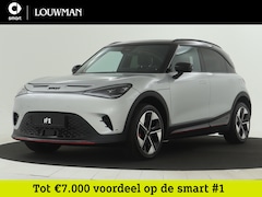 Smart #1 - 1 BRABUS 66 kWh Actieprijs € 40.500, - | Head-up display | Warmtepomp | Adapt. Cruise cont