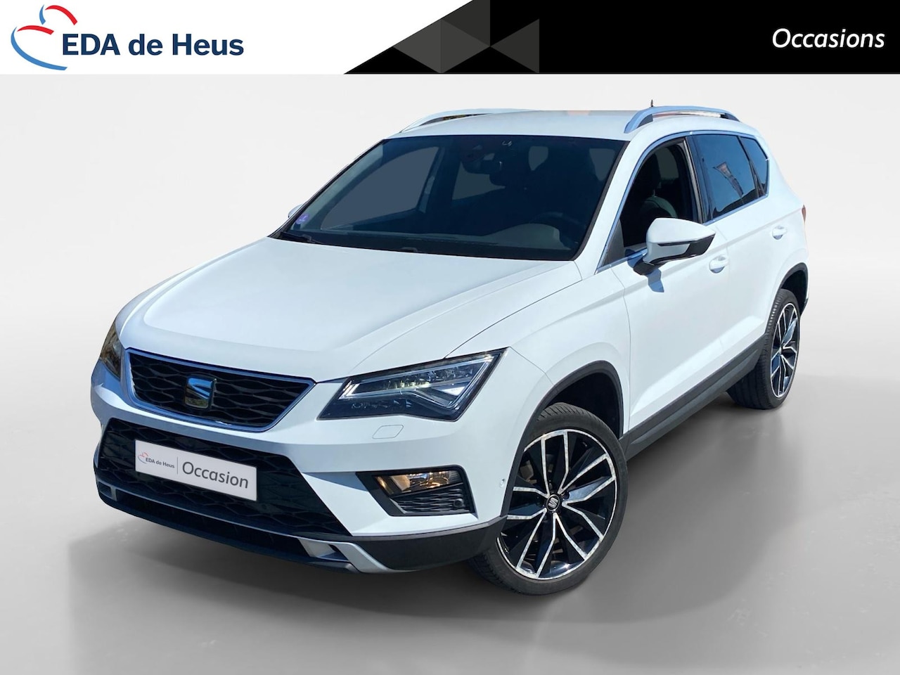 SEAT Ateca - 1.4 EcoTSI DSG7-automaat Xcellence Trekhaak | LED | Alcantara | Elektr. koff.klep | 360 ca - AutoWereld.nl