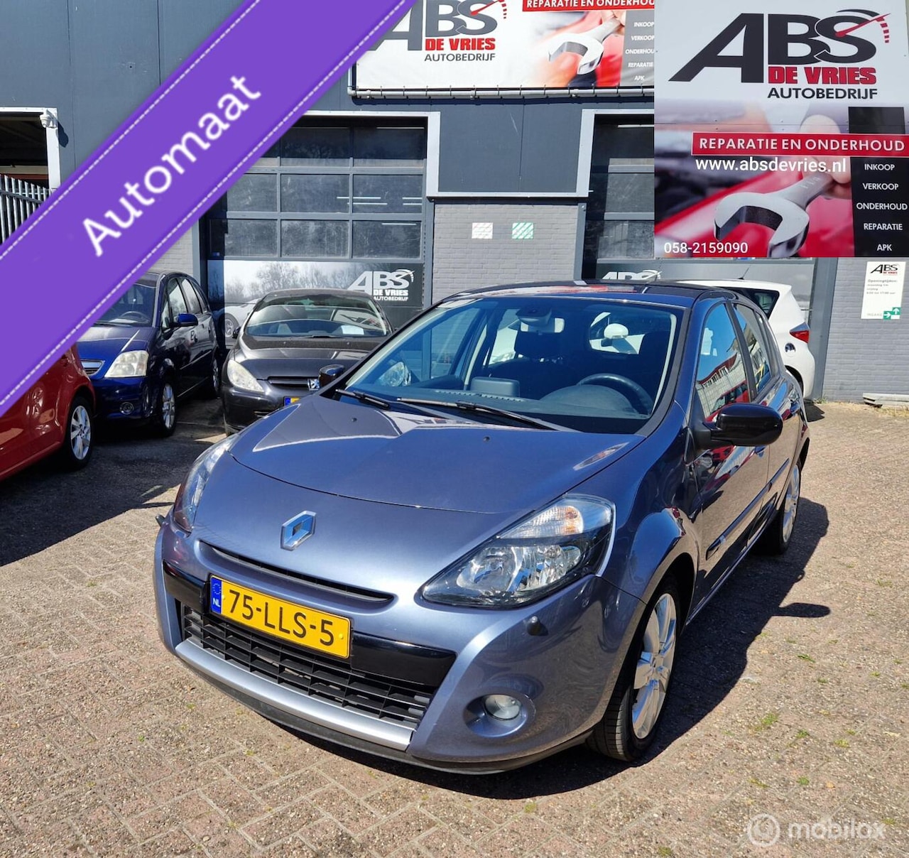 Renault Clio - 1.6 20th Anniversary AUTOMAAT AIRCO CR CONTROL - AutoWereld.nl