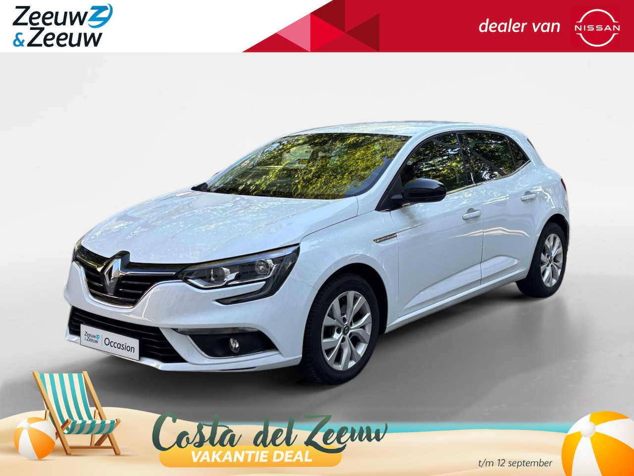 Renault Mégane - 1.3 TCe Limited 115PK | 1ste eigenaar | Trekhaak | All Season banden | Navigatie | Cruise - AutoWereld.nl