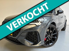 Audi RSQ3 Sportback - Automaat 2.5 TFSI 400PK Quattro Daytona Grey, Black Pakket, Alcantara/Half Leder, Schuifda