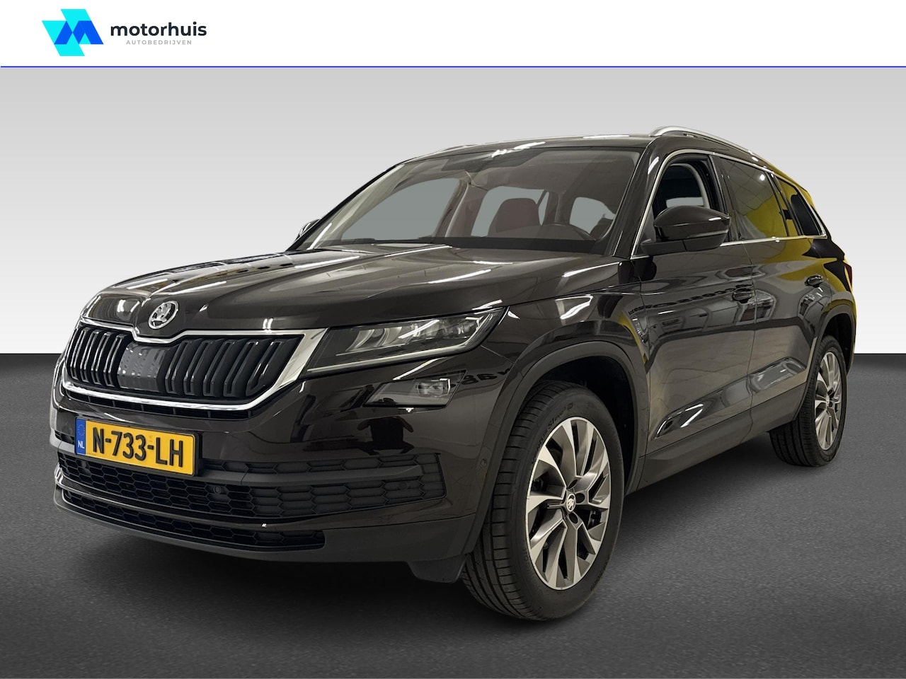 Skoda Kodiaq - 1.5 TSI Business Edition 1.5 TSI Business Edition - AutoWereld.nl