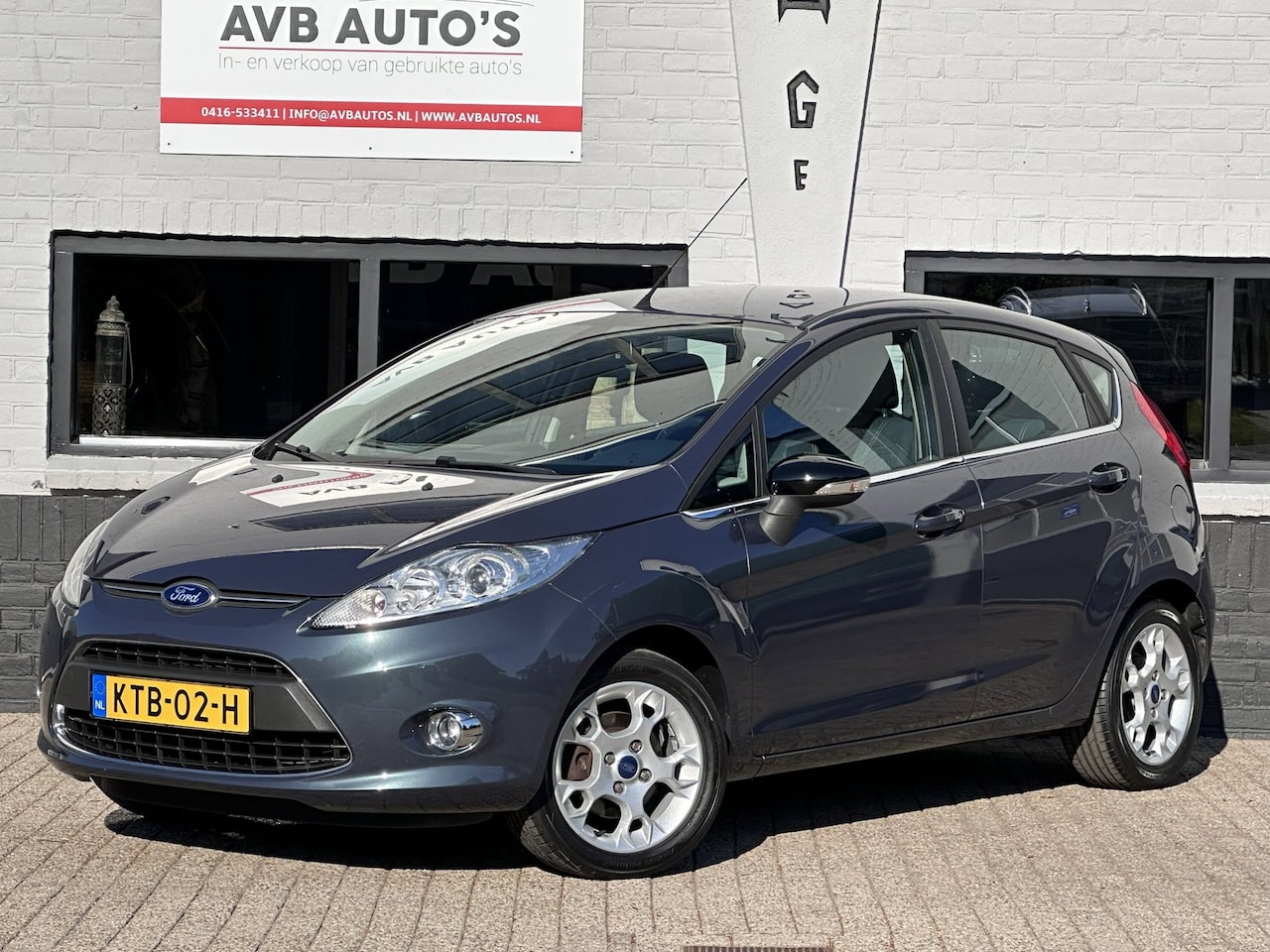 Ford Fiesta - 1.4 Titanium Clima Usb Aux APK 9-27 Stoelverwarming - AutoWereld.nl