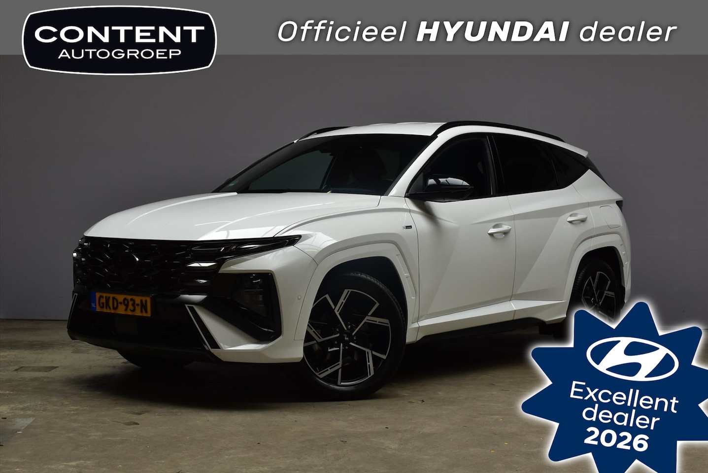 Hyundai Tucson - 1.6 T-GDi HEV 230pk Aut. N Line I Navi | Camera | PDC |Trekhaak. - AutoWereld.nl