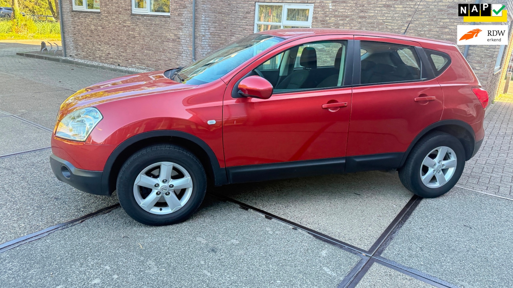 Nissan Qashqai - 2.0 Tekna Premium 4WD 2.0 Tekna Premium 4WD (( Automaat))) - AutoWereld.nl