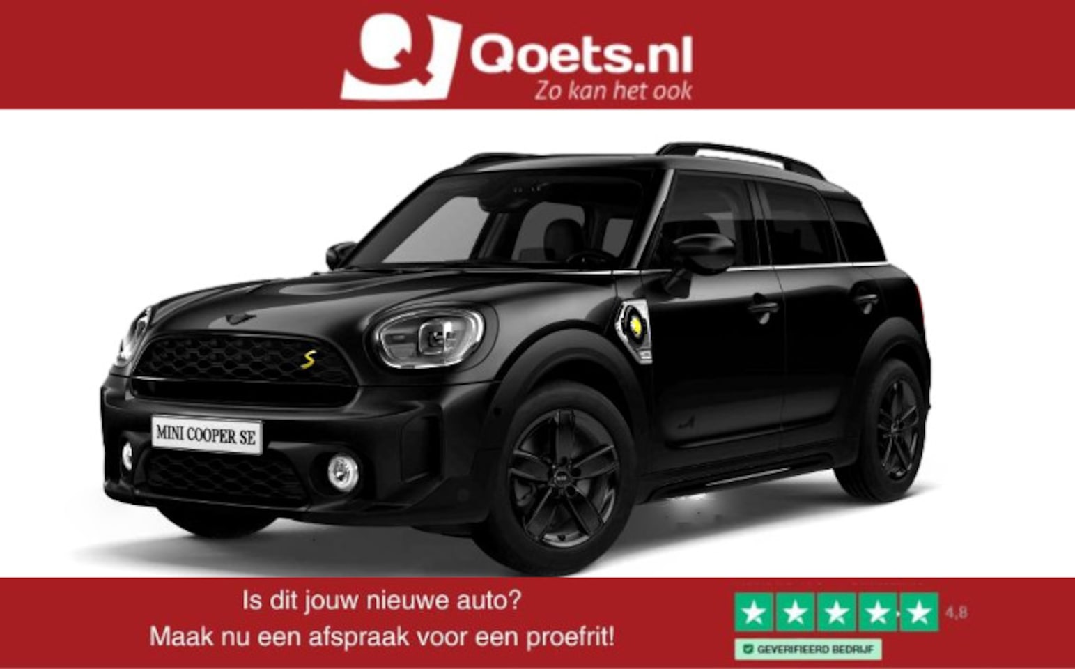 MINI Countryman - Cooper S E ALL4 Active Cruise Control - Elektrisch verstelbare/verwarmde stoelen - Head up - AutoWereld.nl