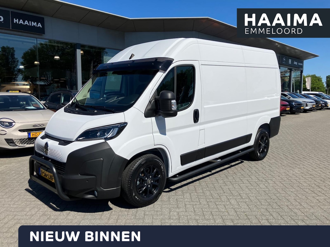 Citroën Jumper - 2.2 BlueHDi 140 S&S L2H2 3.5t | Adaptieve Cruise control | Achteruitrijcamera | Climate co - AutoWereld.nl