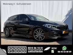 BMW 1-serie - 118i Executive Edition M-Sport Zetels HUD Adapt.Cruise Carplay Camera Uitstraling