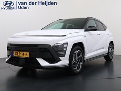 Hyundai Kona - 1.6 GDI HEV N Line Edition | Elektrische Stoelverstelling | Camera | Navagatie | Elektrisc