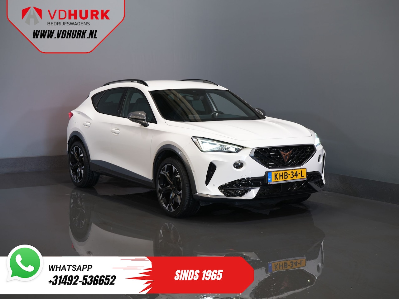 CUPRA Formentor - 1.4 e-Hybrid 245 pk VZ Performance Copper Edition Leder/ Elek.klep/ Elek.Trekhaak/ Memory/ - AutoWereld.nl