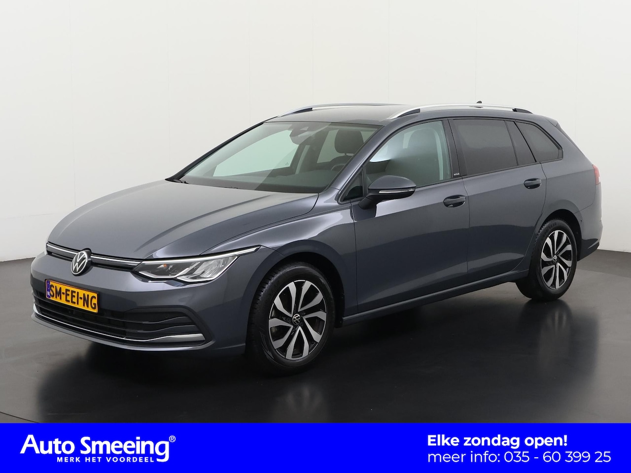 Volkswagen Golf Variant - 1.0 eTSI Active DSG | Trekhaak | Stuurverwarming | Zondag Open! - AutoWereld.nl