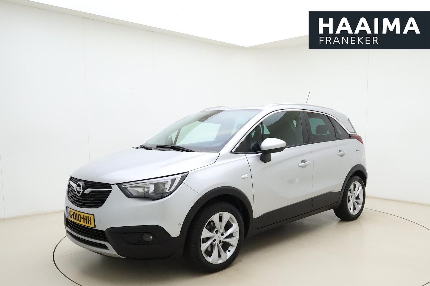 Opel Crossland X - 1.2 Turbo Innovation 110pk | Navigatie | Camera | Stoel-Stuur-Voorruitverwarming | Climate - AutoWereld.nl