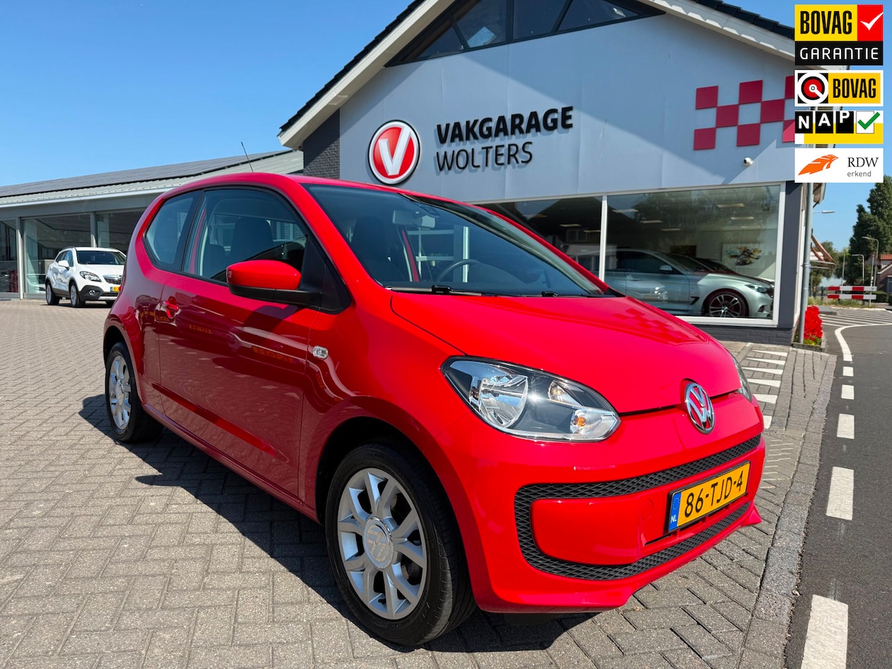 Volkswagen Up! - 1.0 move up! RIJKLAARPRIJS - AutoWereld.nl
