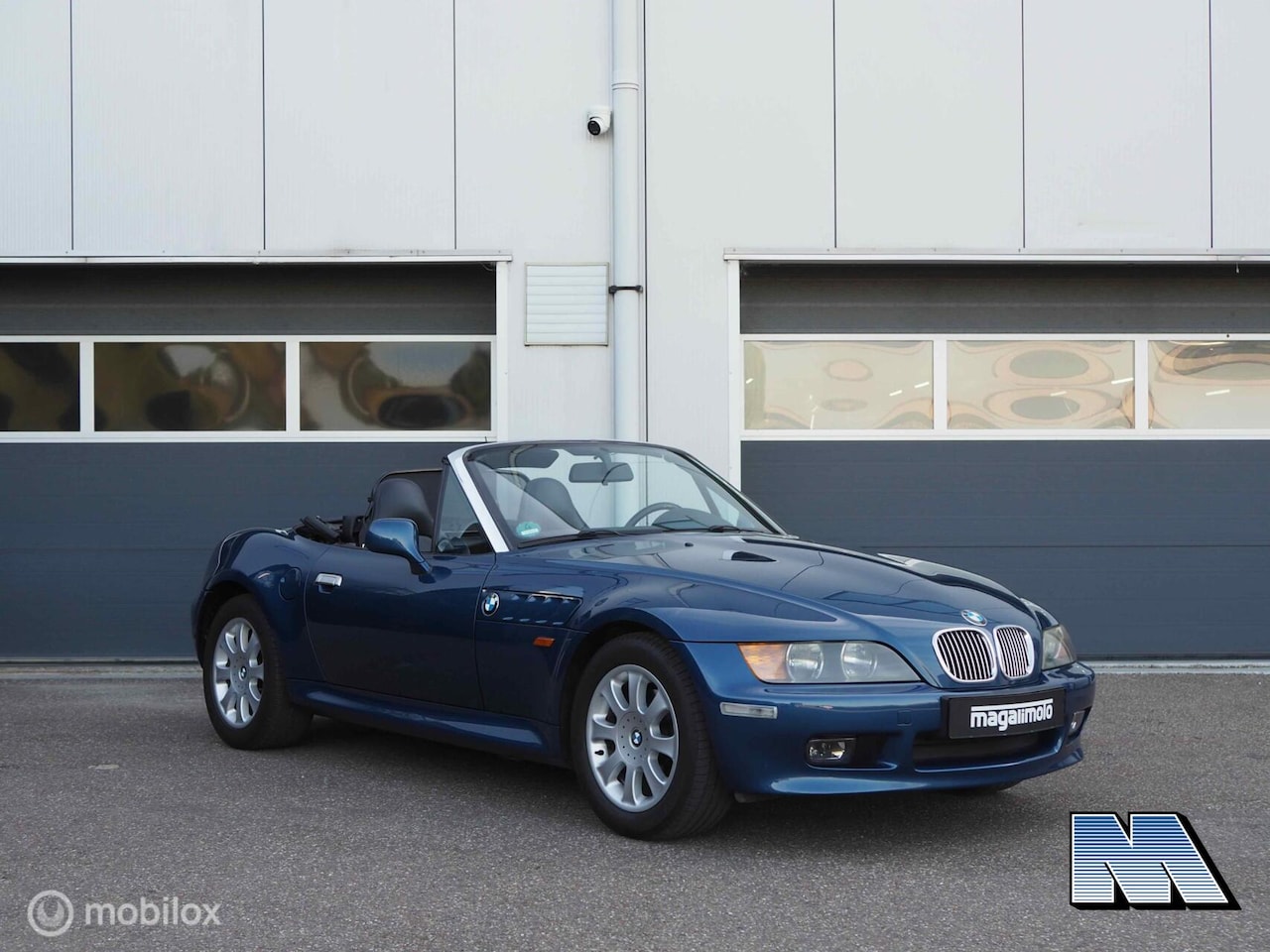 BMW Z3 Roadster - 1.8 LCI Widebody | Topas Blau | Handgesch. - AutoWereld.nl
