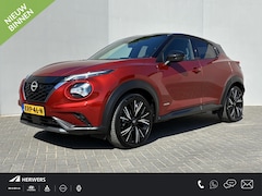 Nissan Juke - 1.6 Hybrid N-Design / Cold Pack / Achteruitrijcamera / Cruise Control / Navigatie d.m.v. A