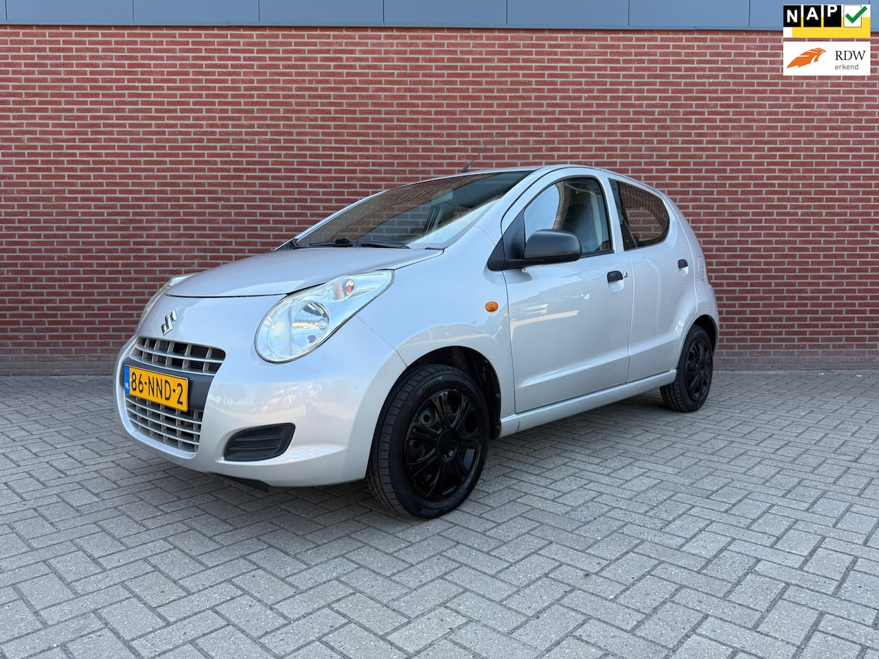 Suzuki Alto - 1.0 Comfort Plus / Airco / Elektrische ramen / Radio - AutoWereld.nl