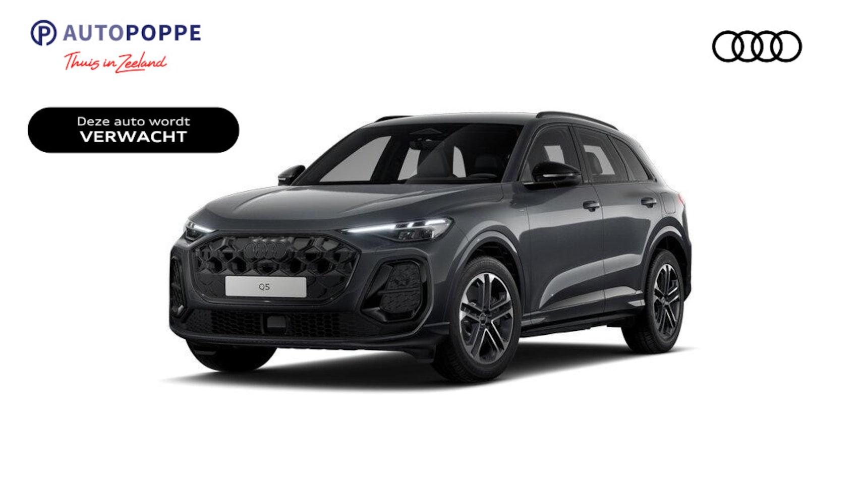 Audi Q5 - S edition e-hybrid 220 kW / 299 PK SUV 7 versn. S- - AutoWereld.nl