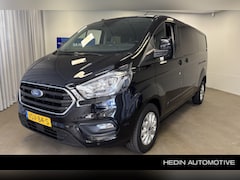 Ford Transit Custom - 300 L2H1 Limited DC | 5-zits | Automaat | Dubbele Schuifdeur | Stoel & Voorruitverwarming