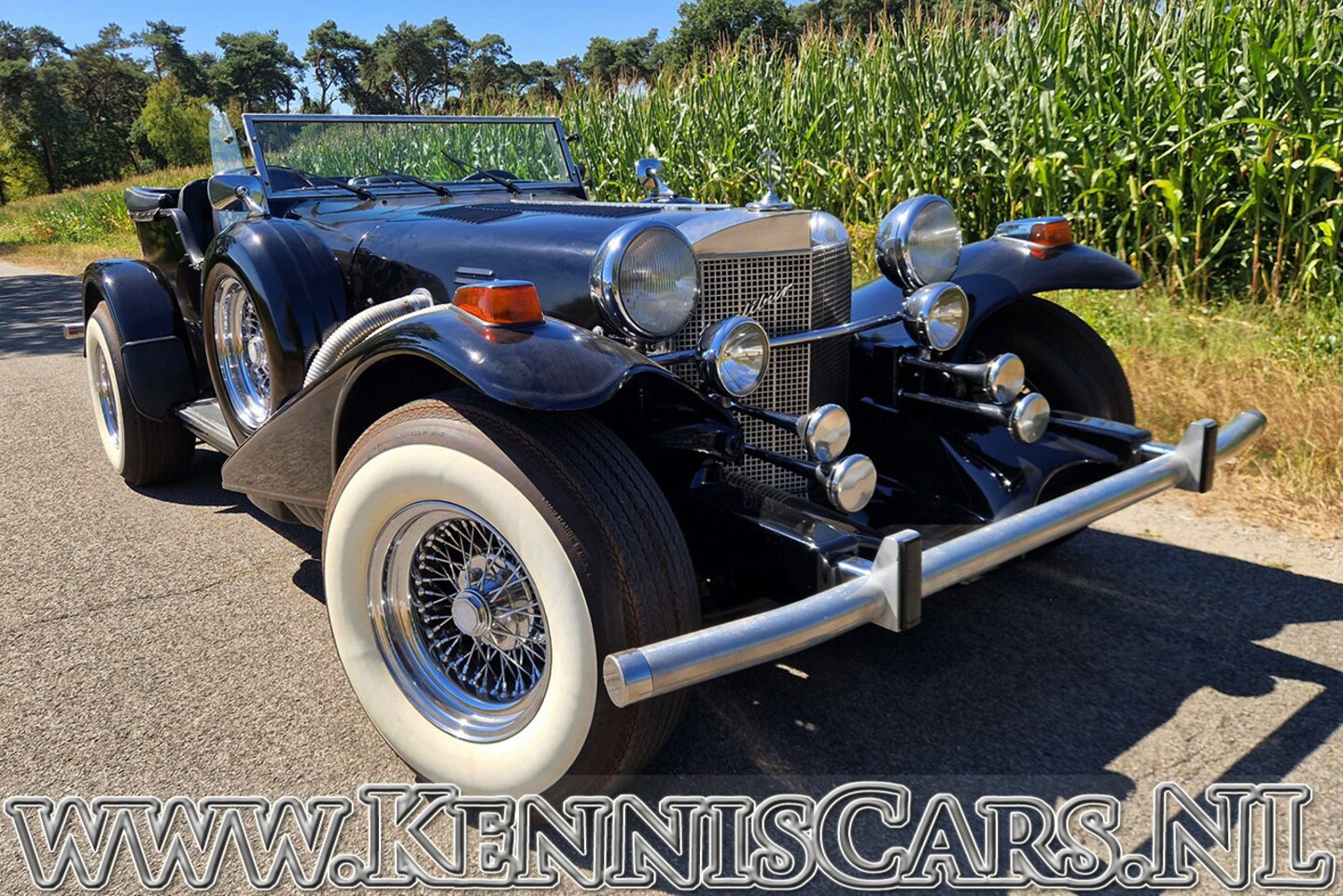 Excalibur Phaeton - Cabrio - AutoWereld.nl