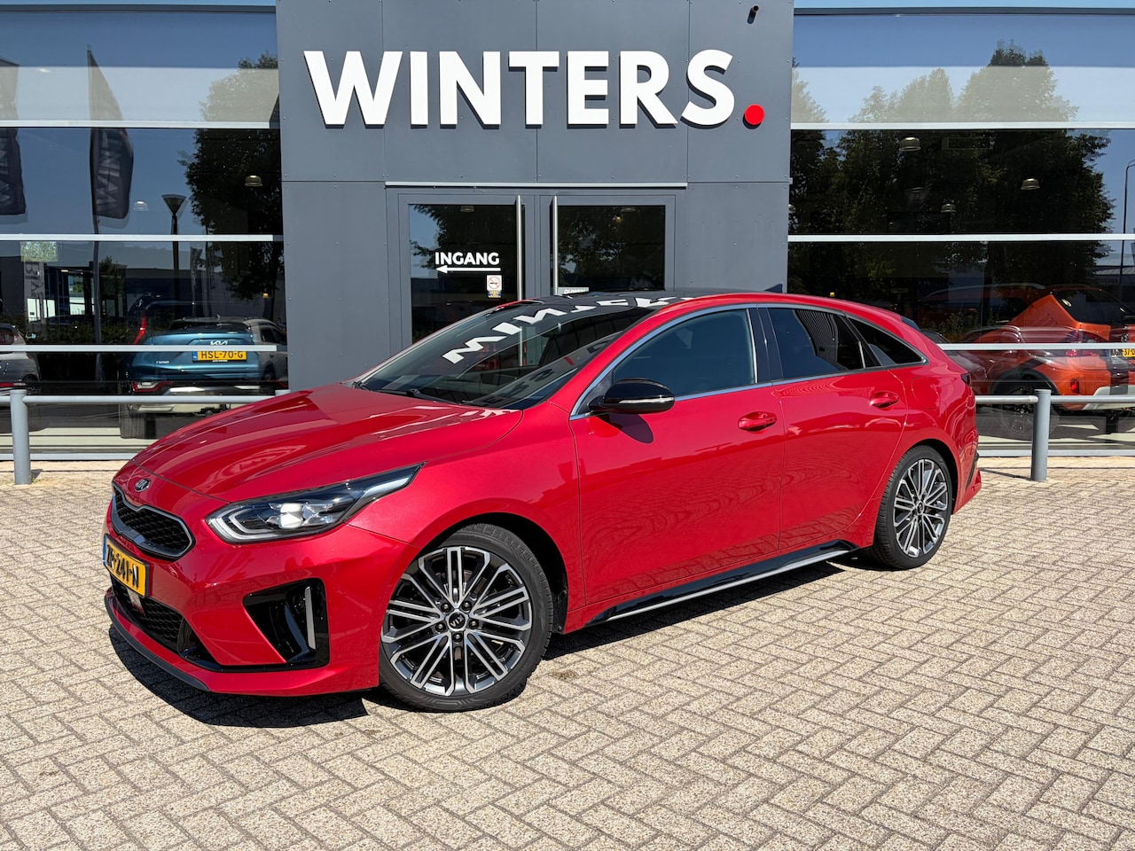 Kia Pro cee'd - 1.4 T-GDI GT-PlusLine | Schuif/Kantel dak | Adaptieve Cruise Control | Stoelverwarming | K - AutoWereld.nl