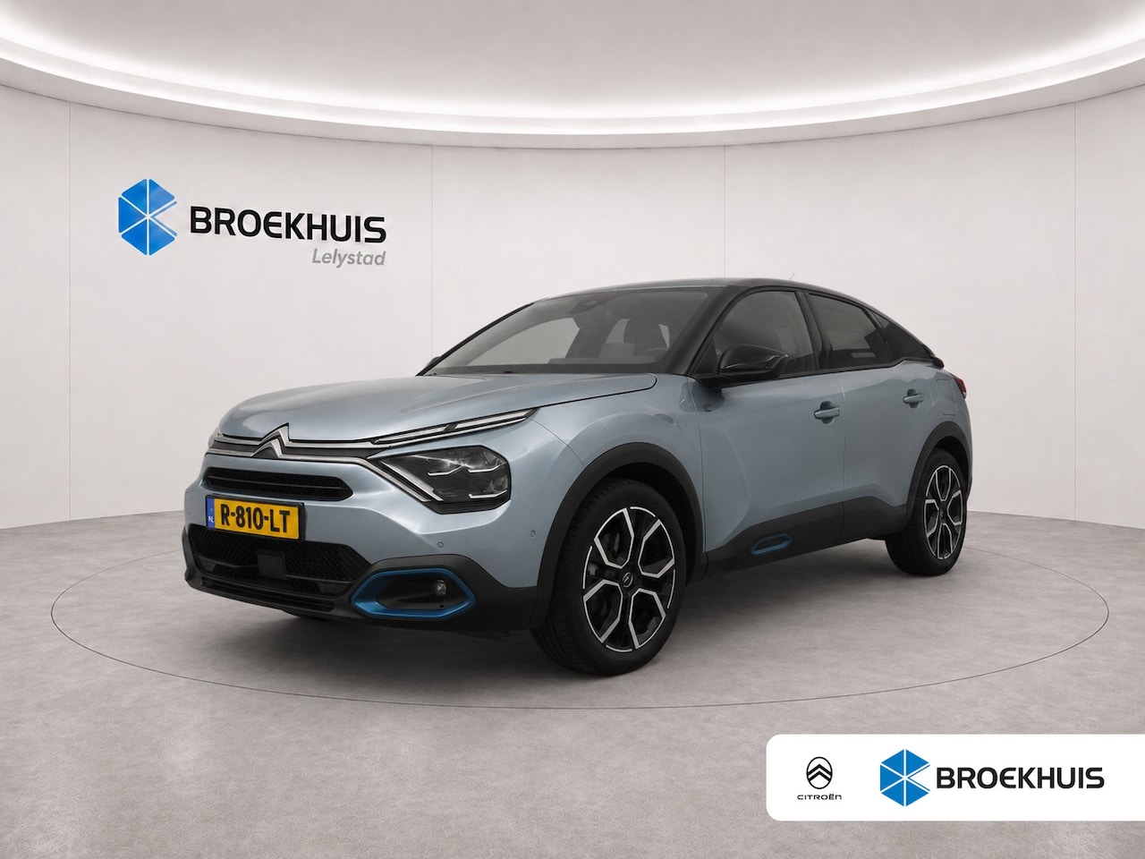 Citroën Ë-C4 - Ë-C4 50KWH 136PK FEEL PACK AUTOMAAT / NAVI / LEDER / CLIMA / LED / PDC / 18" LMV / CAMERA - AutoWereld.nl