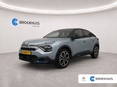 Citroën Ë-C4 - Ë-C4 50KWH 136PK FEEL PACK AUTOMAAT / NAVI / LEDER / CLIMA / LED / PDC / 18" LMV / CAMERA