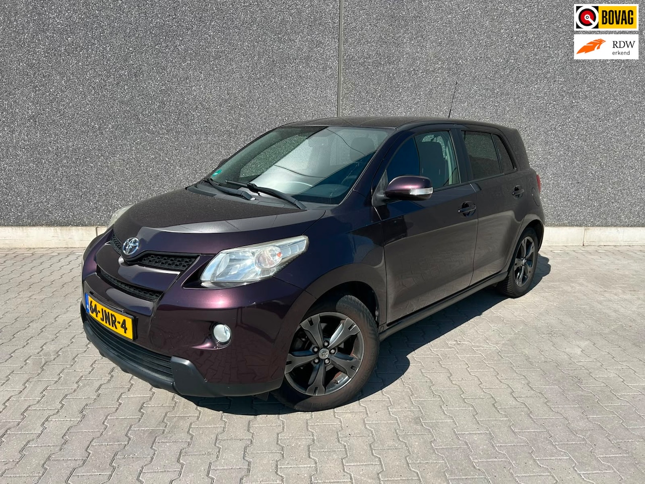 Toyota Urban Cruiser - 1.3 VVT-i Dynamic | TOPSTAAT | TREKHAAK | AIRCO | AUX | ELEK RAMEN | APK T/M 14-8-2027 | A - AutoWereld.nl