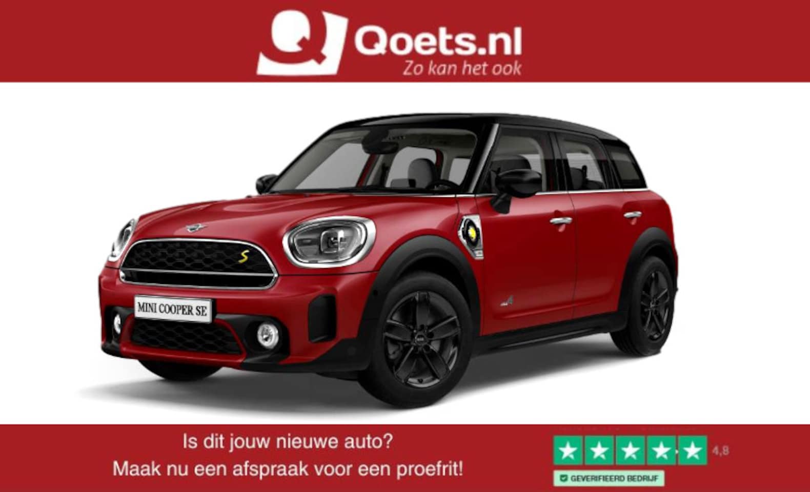 MINI Countryman - Cooper S E ALL4 Cruise Control - Stoelverwarming voor - Multifunctioneel stuurwiel - Elekt - AutoWereld.nl