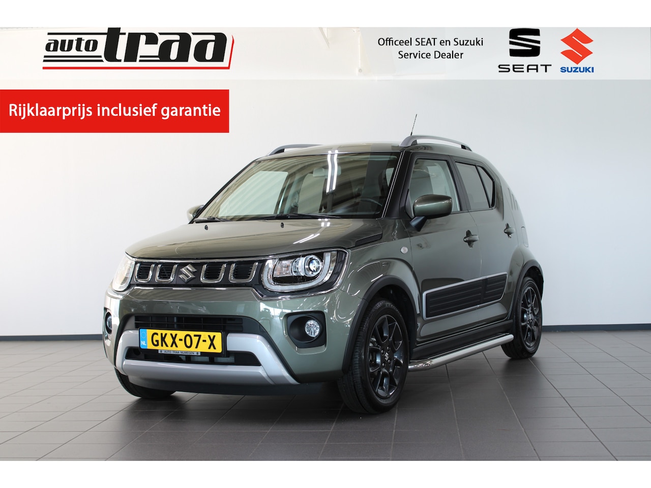 Suzuki Ignis - 1.2 Smart Hybrid Select / Stoelverwarming / Camera / - AutoWereld.nl