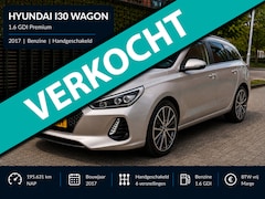 Hyundai i30 Wagon - 1.0 T-GDI Premium AIRCO|CRUISE|CAMERA|LED
