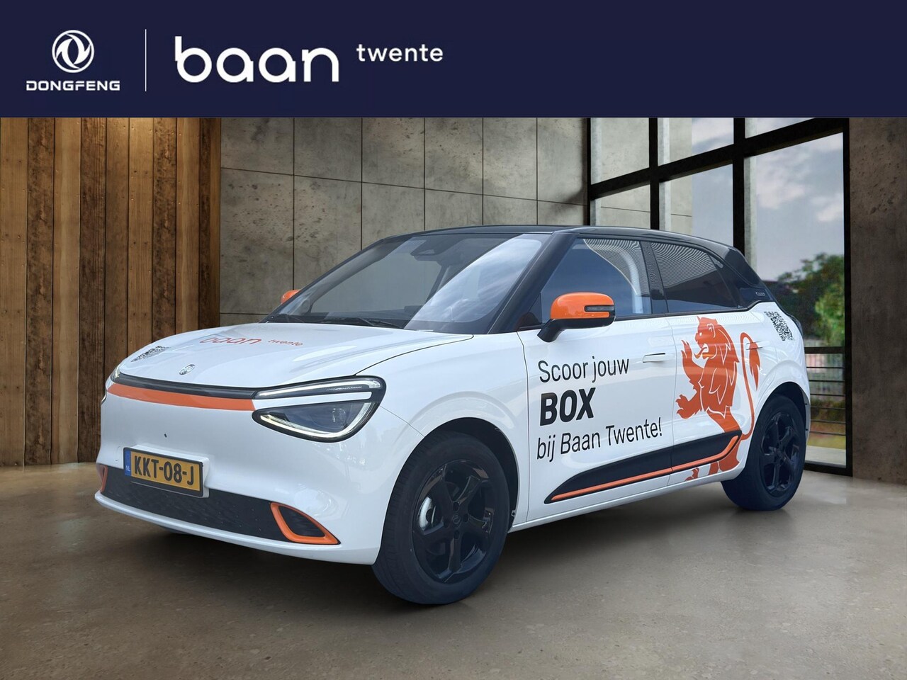 Dongfeng Box - Premium Edition 42 kWh | Registratievoordeel! | Carplay/Android Auto | Baan Twente Edition - AutoWereld.nl