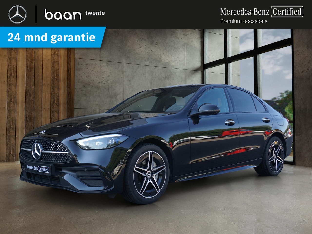 Mercedes-Benz C-klasse - 300 e AMG Line 300 e AMG Line - AutoWereld.nl