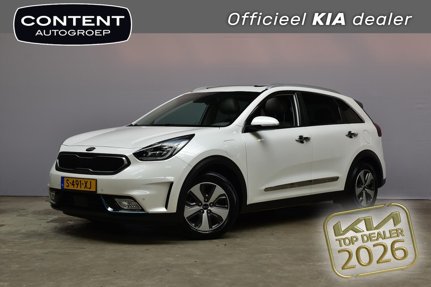 Kia Niro - 1.6 GDi PHEV 141pk DCT6 DynamicLine - AutoWereld.nl