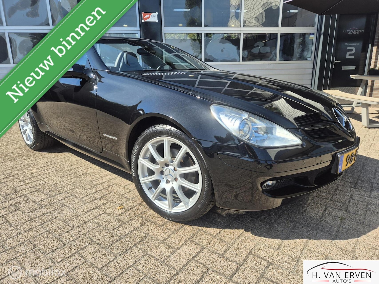 Mercedes-Benz SLK-klasse - 200 K. LEDER 17" XENON PDC NAP - AutoWereld.nl
