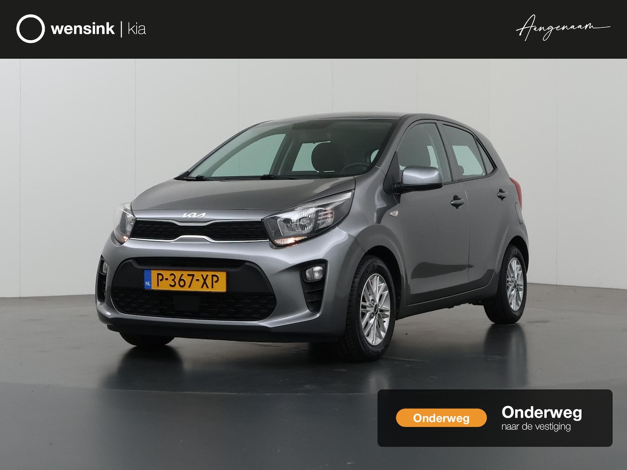 Kia Picanto - 1.0 DPi DynamicLine | Camera | Apple CarPlay/Android Auto | Cruise Control | DAB | Lichtme - AutoWereld.nl