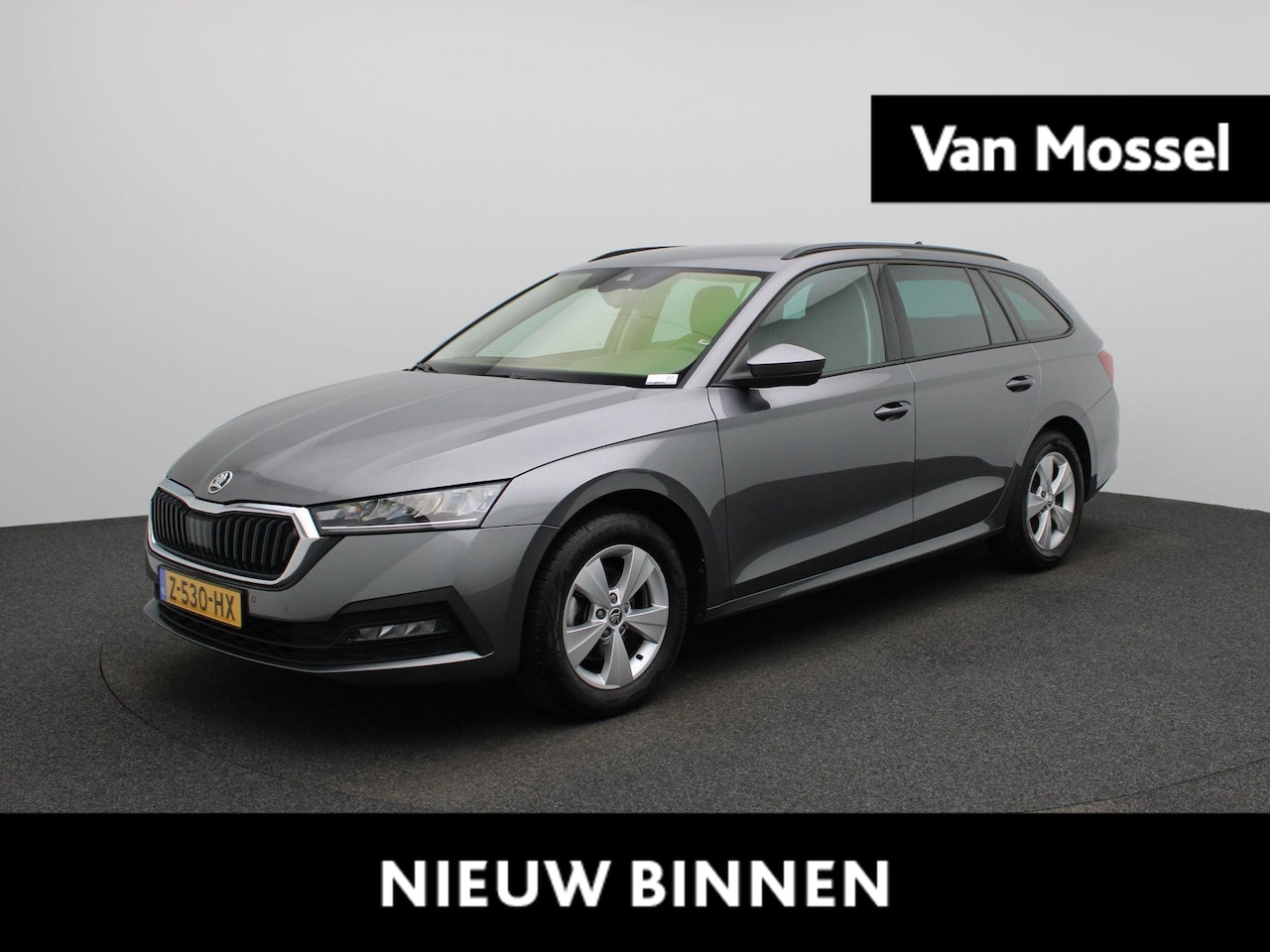 Skoda Octavia Combi - 1.0 e-TSI Business Edition | Apple Carplay / Android Auto | Parkeersensoren | Climate Cont - AutoWereld.nl
