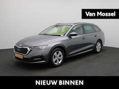 Skoda Octavia Combi - 1.0 e-TSI Business Edition | Apple Carplay / Android Auto | Parkeersensoren | Climate Cont