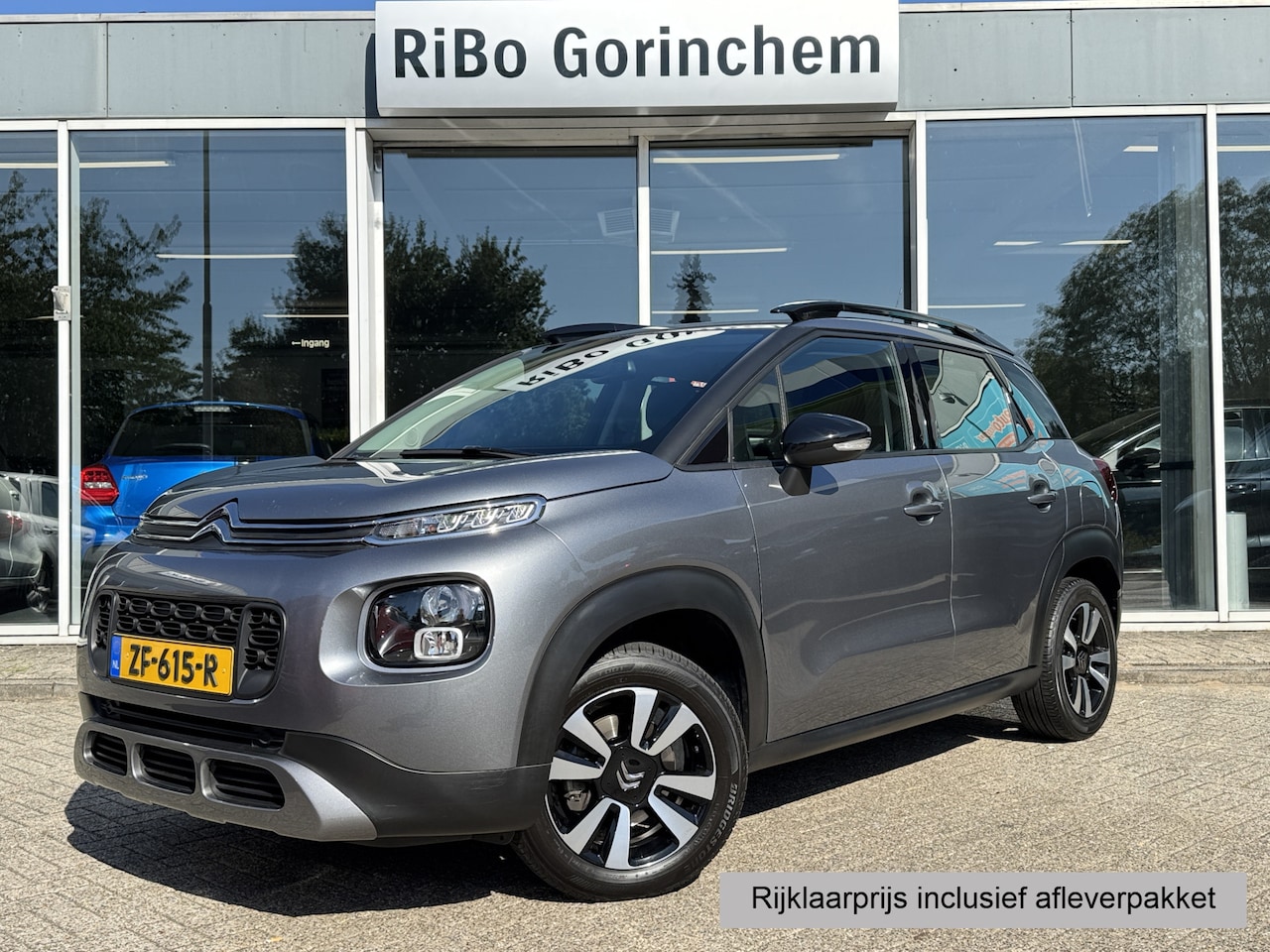 Citroën C3 Aircross - 1.2 PureTech S&S Feel * Cruise control * Airco * Navi * - AutoWereld.nl