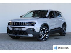 Jeep Avenger - Summit 54 kWh | Keyless start | Adaptieve cruise control | Draadloze telefoonlader | Apple