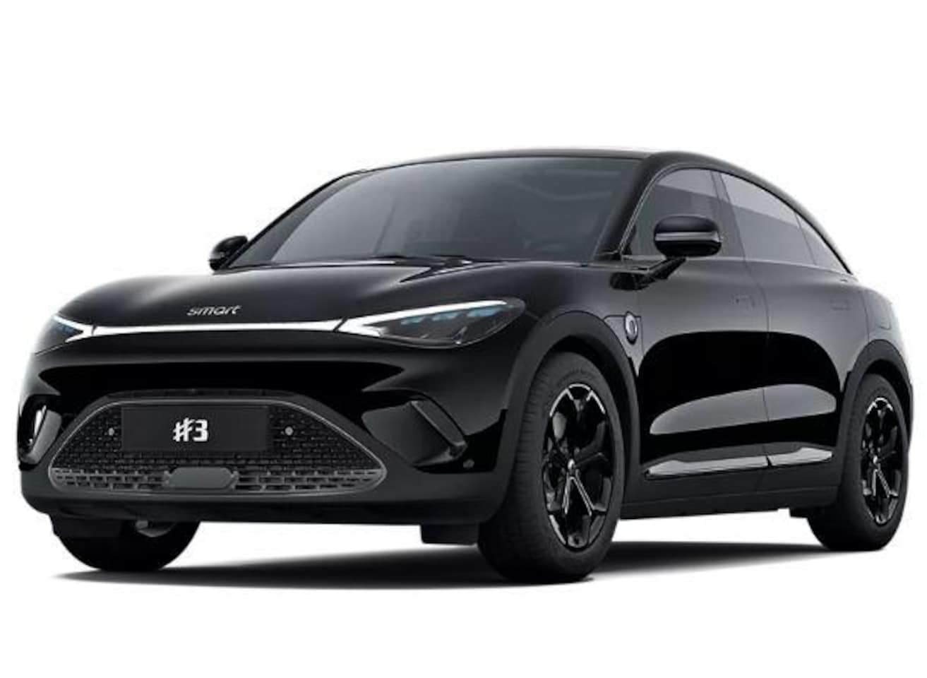 Smart #3 - Pro+ Black Collection 66 kWh AKANTIE DEALS! | Van € 41.115,- voor € 34.115,- | Panoramadak - AutoWereld.nl