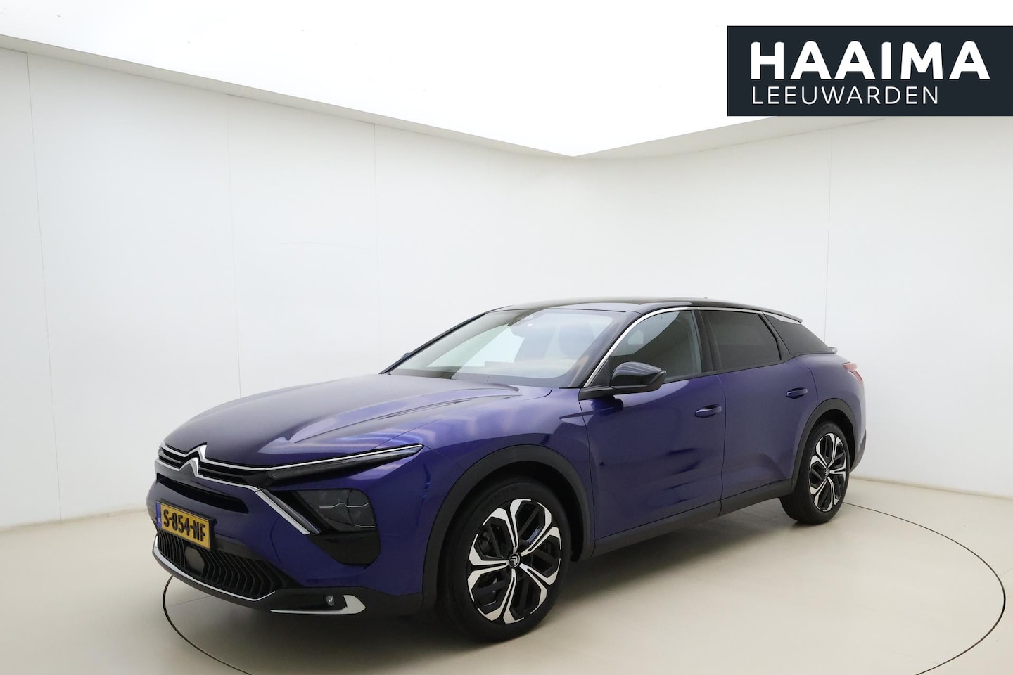 Citroën C5 X - 1.2 PureTech Business Plus Automaat | Lederen bekleding | Keyless | Navigatie | Headup dis - AutoWereld.nl