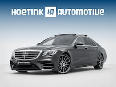 Mercedes-Benz S-klasse - 560 4Matic Premium Plus | Trekhaak | Burmester | Nappa Leer | Volledig onderhouden