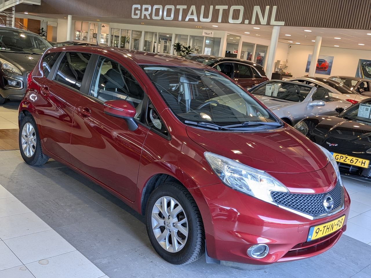 Nissan Note - 1.2 Connect Edition Airco, Cruise Control, Trekhaak, Stuurbekrachtiging - AutoWereld.nl