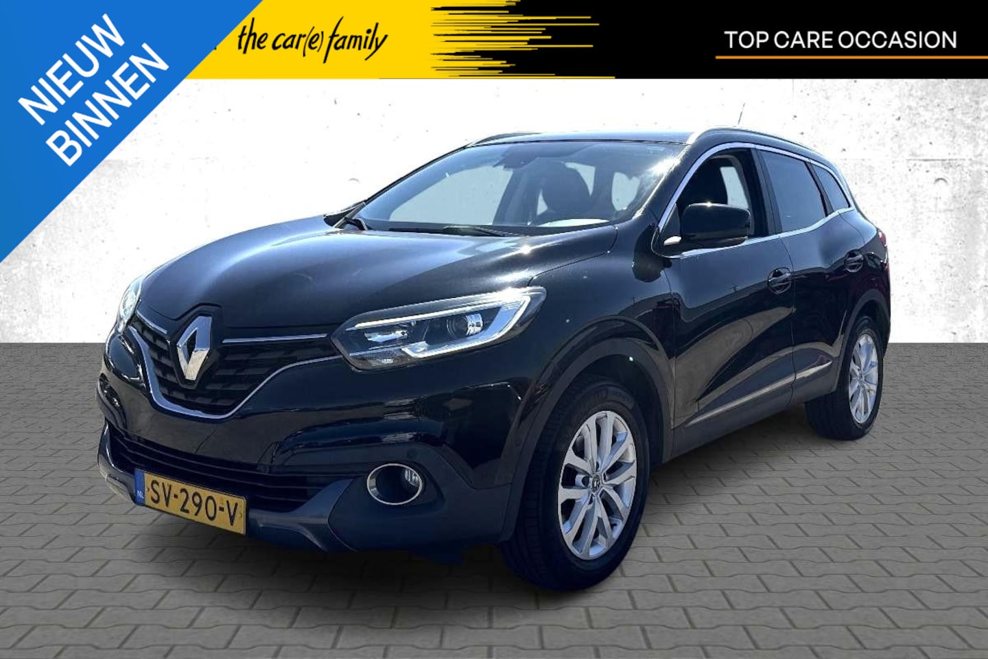 Renault Kadjar - 1.2 TCe Intens 1.2 TCe Intens - AutoWereld.nl