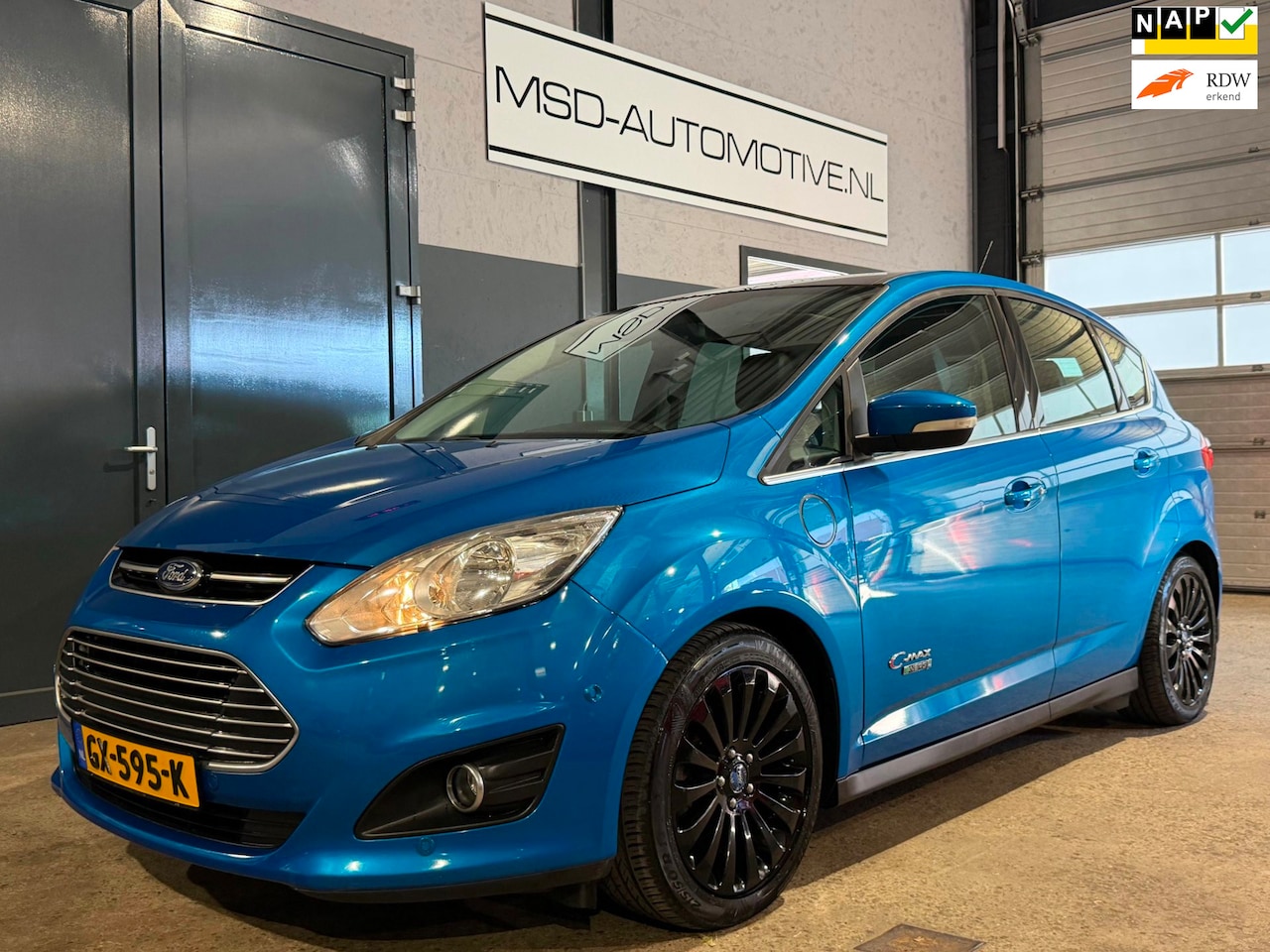 Ford C-Max - 2.0 Plug-in Hybrid Titanium Plus Panoramadak Leer - AutoWereld.nl