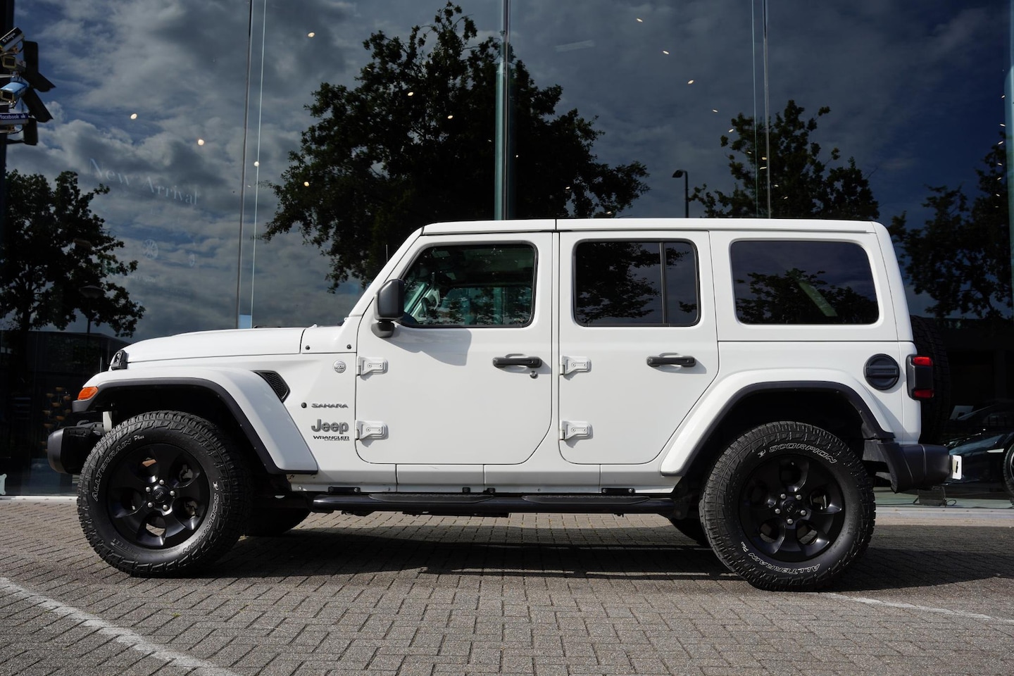 Jeep Wrangler - 3.6 Sahara GERESERVEERD - AutoWereld.nl