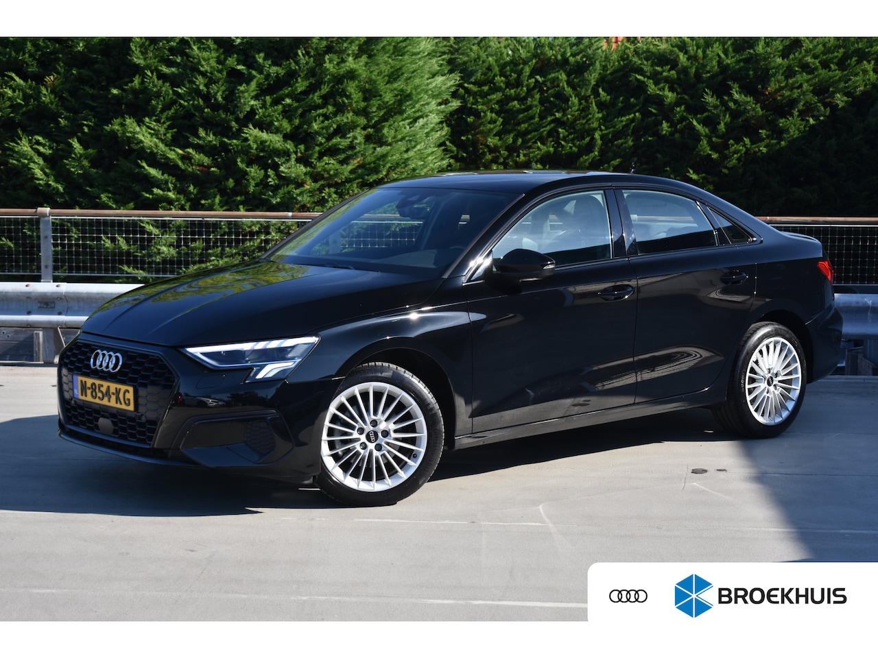Audi A3 Limousine - 30 TFSI Advanced edition 110PK | APP. CONNECT| CRUISE CONTROL | FULL LED | AIRCO | NAVIGAT - AutoWereld.nl