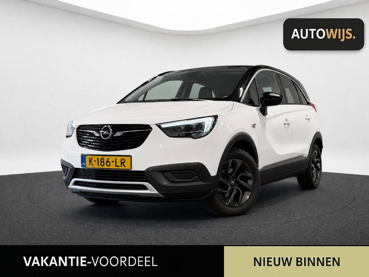 Opel Crossland X - 1.2 Edition 2020|LED|73DKM|NAVI|NL AUTO|GOED ONDERHOUDEN - AutoWereld.nl