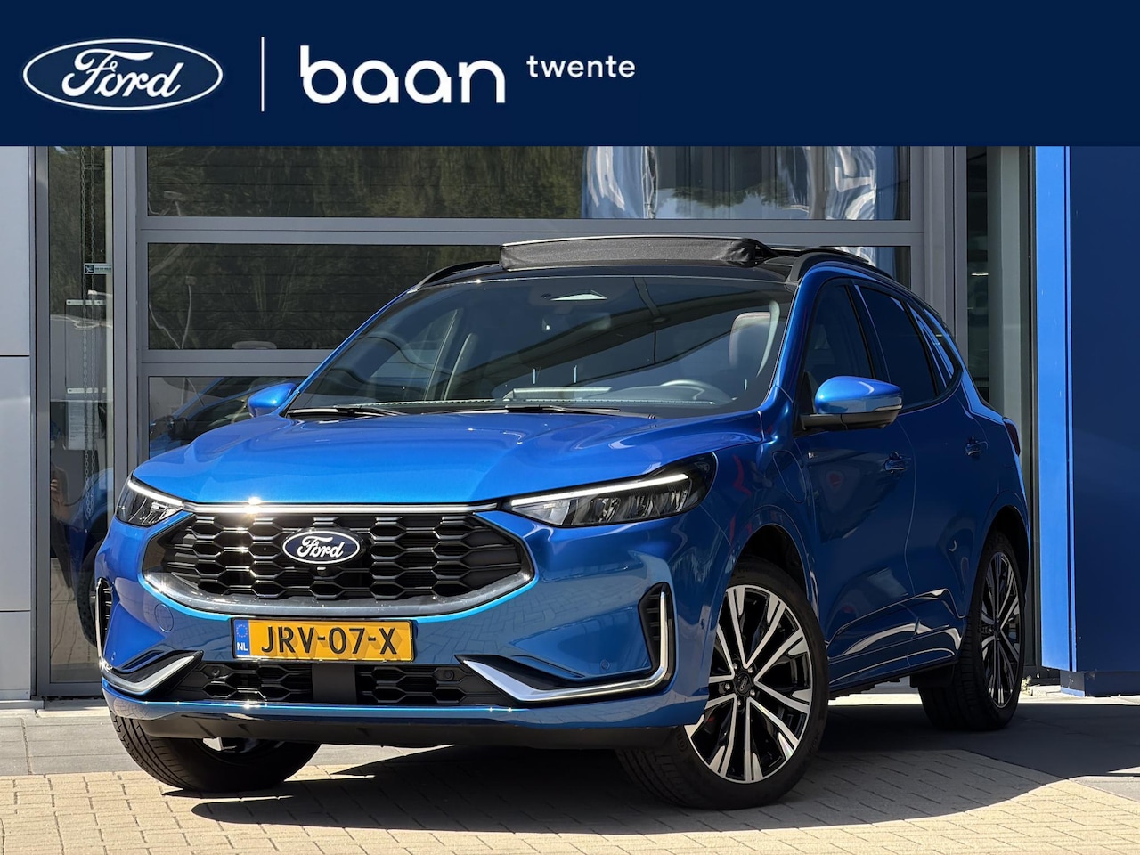 Ford Kuga - 2.5 PHEV ST-Line X 243 PK | Panoramadak | Trekhaak wegkl. | 20 inch | B&O | AGR | Winter P - AutoWereld.nl
